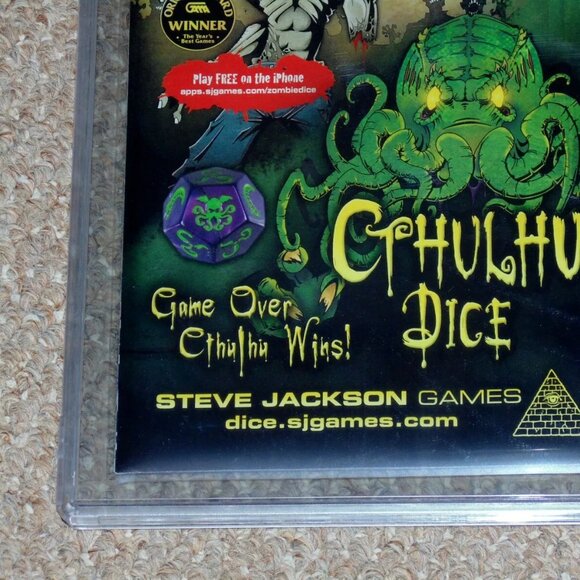 2012 Dark Horse The Strain # 2 CGC 9.6 NM+ Guillermo Del Toro Chuck Hogan - Picture 9 of 10